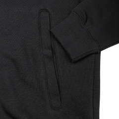 Жіноча Толстовка Nike W NSW AIR FLC HD FZ Чорний L (DV8046-010)