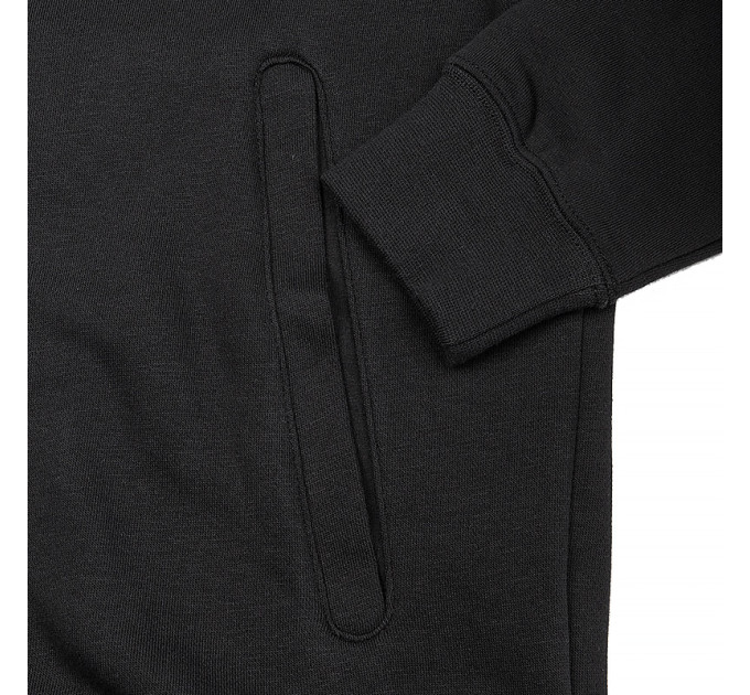 Жіноча Толстовка Nike W NSW AIR FLC HD FZ Чорний L (DV8046-010)