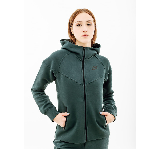 Жіноча Толстовка Nike NS TCH FLC WR FZ HD Зелений XS (7dFB8338-328 XS) Жіноча Толстовка Nike NS TCH FLC WR FZ HD Зелений XS (7dFB8338-328 XS)