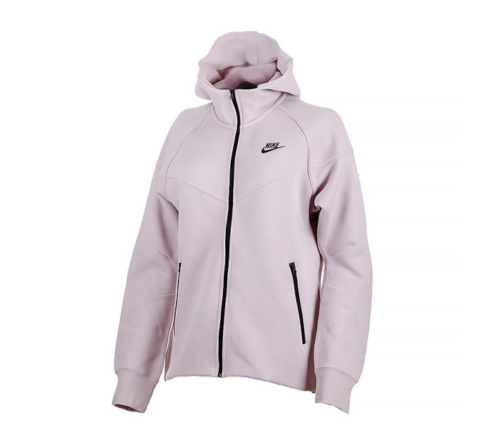 Жіноча Толстовка Nike W TCH FLC WR FZ HDY Рожевий L (7dFB8338-019 L) Жіноча Толстовка Nike W TCH FLC WR FZ HDY Рожевий L (7dFB8338-019 L)