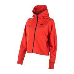 Жіноча Толстовка Nike FLC WR ESSNTL FZ HDY Вишневий S (CW4298-623 S) Жіноча Толстовка Nike FLC WR ESSNTL FZ HDY Вишневий S (CW4298-623 S)