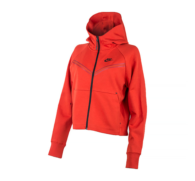 Жіноча Толстовка Nike FLC WR ESSNTL FZ HDY Вишневий S (CW4298-623 S) Жіноча Толстовка Nike FLC WR ESSNTL FZ HDY Вишневий S (CW4298-623 S)