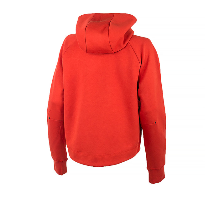 Жіноча Толстовка Nike FLC WR ESSNTL FZ HDY Вишневий S (CW4298-623 S)