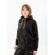 Жіноча Толстовка Nike FLC PARK20 FZ HOODIE Чорний S (7dCW6955-010 S)