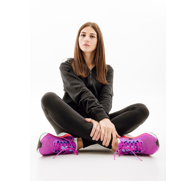 Жіноча Толстовка Nike CLUB FLC FZ HOODIE STD Чорний XL (7dDQ5471-010 XL)