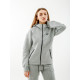Жіноча Толстовка Nike NS TCH FLC WR FZ HD Сірий L (7dFB8338-063 L)