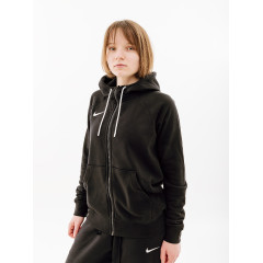 Жіноча Толстовка Nike FLC PARK20 FZ HOODIE Чорний XS (7dCW6955-010 XS)