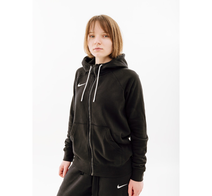 Жіноча Толстовка Nike FLC PARK20 FZ HOODIE Чорний XS (7dCW6955-010 XS) Жіноча Толстовка Nike FLC PARK20 FZ HOODIE Чорний XS (7dCW6955-010 XS)