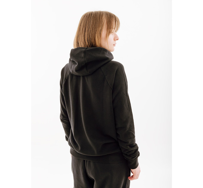 Жіноча Толстовка Nike FLC PARK20 FZ HOODIE Чорний XS (7dCW6955-010 XS)
