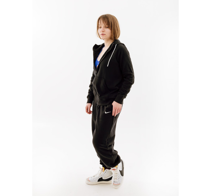 Жіноча Толстовка Nike FLC PARK20 FZ HOODIE Чорний XS (7dCW6955-010 XS)