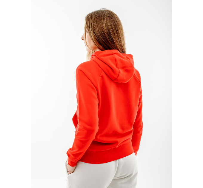 Жіноча Толстовка Nike FLC PARK20 FZ HOODIE Червоний XS (7dCW6955-657 XS)
