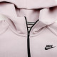 Жіноча Толстовка Nike W TCH FLC WR FZ HDY Рожевий S (7dFB8338-019 S)