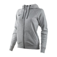 Жіноча Толстовка Nike FLC PARK20 FZ HOODIE Сірий M (7dCW6955-063 M)