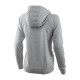 Жіноча Толстовка Nike FLC PARK20 FZ HOODIE Сірий M (7dCW6955-063 M)