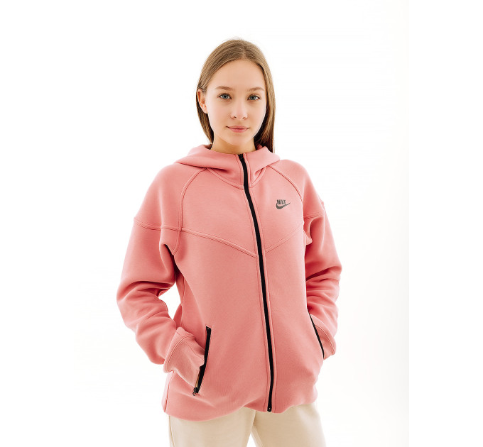 Жіноча Толстовка Nike HDY Рожевий S (7dFB8338-618 S) Жіноча Толстовка Nike HDY Рожевий S (7dFB8338-618 S)