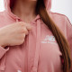 Жіноча Толстовка New Balance Essentials Stacked Logo FZ Рожевий M (7dWJ31530HAO M)