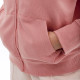 Жіноча Толстовка New Balance Essentials Stacked Logo FZ Рожевий M (7dWJ31530HAO M)