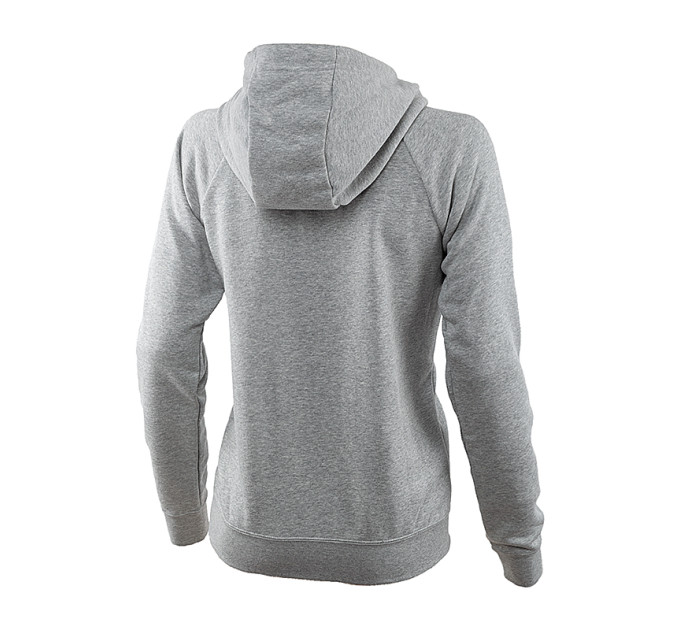 Жіноча Толстовка Nike FLC PARK20 FZ HOODIE Сірий XS (7dCW6955-063 XS)