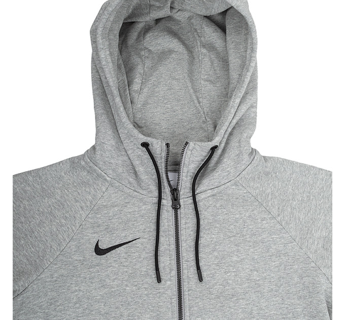 Жіноча Толстовка Nike FLC PARK20 FZ HOODIE Сірий XS (7dCW6955-063 XS)