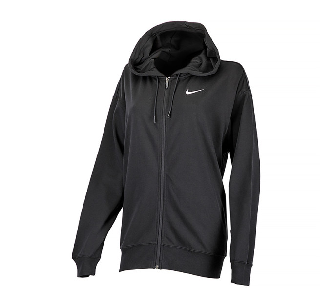Жіноча Толстовка Nike W NSW JRSY OS FZ HOODIE Чорний L (7dDM6415-010 L) Жіноча Толстовка Nike W NSW JRSY OS FZ HOODIE Чорний L (7dDM6415-010 L)