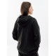 Жіноча Толстовка Nike W NSW JRSY OS FZ HOODIE Чорний L (7dDM6415-010 L)