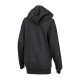 Жіноча Толстовка Nike W NSW JRSY OS FZ HOODIE Чорний L (7dDM6415-010 L)