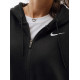 Жіноча Толстовка Nike W NSW JRSY OS FZ HOODIE Чорний L (7dDM6415-010 L)