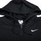 Жіноча Толстовка Nike W NSW JRSY OS FZ HOODIE Чорний L (7dDM6415-010 L)