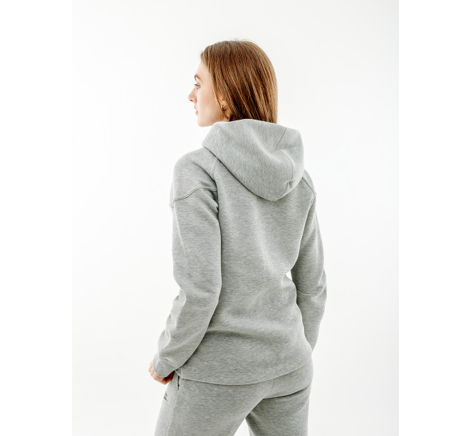 Жіноча Толстовка Nike NS TCH FLC WR FZ HD Сірий XS (7dFB8338-063 XS)