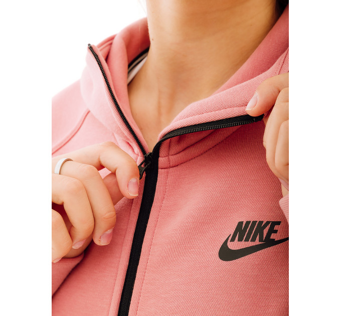 Жіноча Толстовка Nike HDY Рожевий XS (7dFB8338-618 XS)