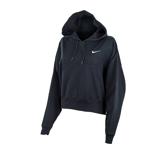Жіноча Толстовка Nike W NSW JRSY OS PO HOODIE Чорний M (7dDM6417-010 M) Жіноча Толстовка Nike W NSW JRSY OS PO HOODIE Чорний M (7dDM6417-010 M)
