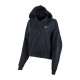 Жіноча Толстовка Nike W NSW JRSY OS PO HOODIE Чорний M (7dDM6417-010 M)