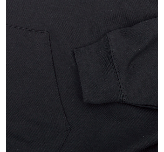 Жіноча Толстовка Nike W NSW JRSY OS PO HOODIE Чорний M (7dDM6417-010 M)