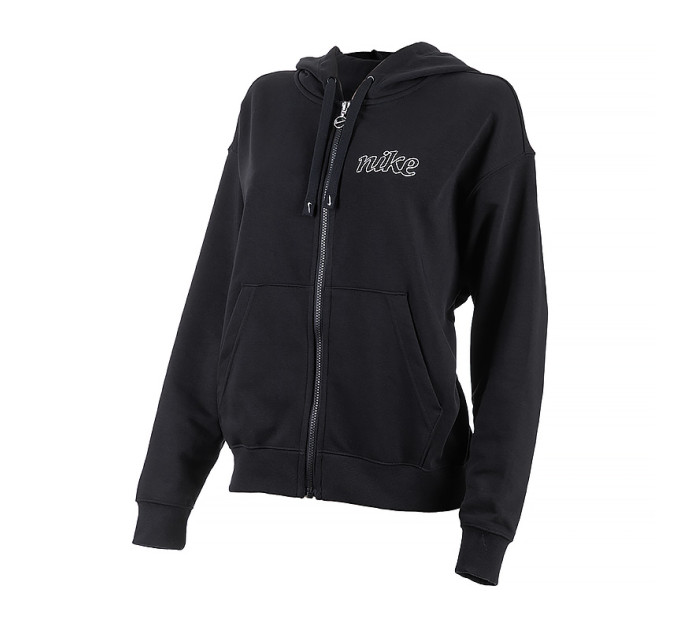 Жіноча Толстовка Nike W NK DF GT FT GX HD FZ HOODIE Чорний XS (DQ5536-010)