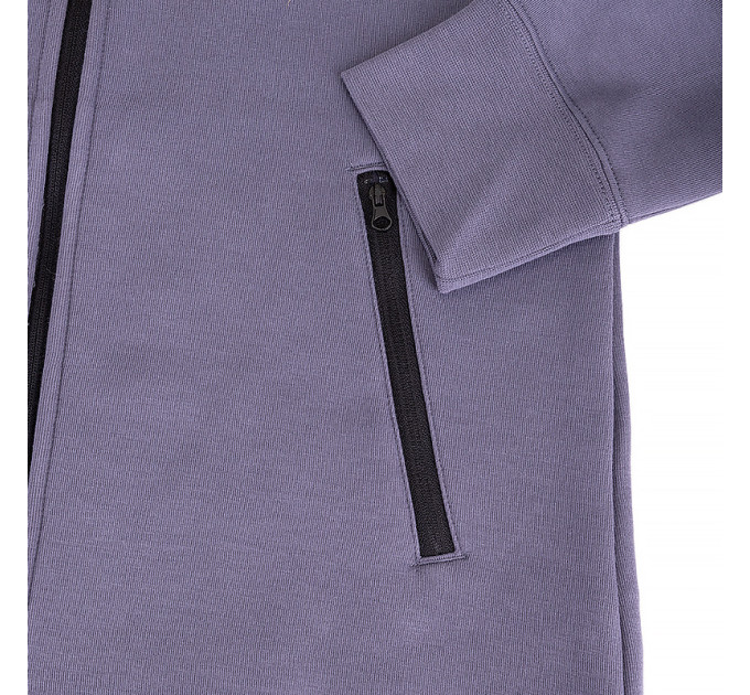 Жіноча Толстовка Nike W TCH FLC WR FZ HDY Синій L (7dFB8338-003 L)