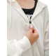 Жіноча Толстовка Nike W NSW JRSY OS FZ HOODIE Бежевий L (7dDM6415-133 L)