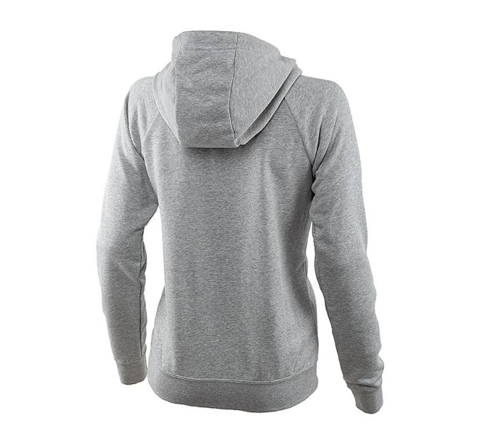 Жіноча Толстовка Nike FLC PARK20 FZ HOODIE Сірий L (7dCW6955-063 L)