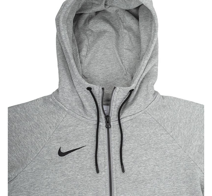 Жіноча Толстовка Nike FLC PARK20 FZ HOODIE Сірий L (7dCW6955-063 L)
