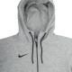 Жіноча Толстовка Nike FLC PARK20 FZ HOODIE Сірий L (7dCW6955-063 L)