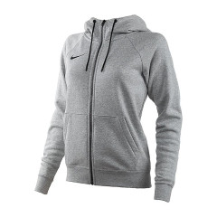 Жіноча Толстовка Nike FLC PARK20 FZ HOODIE Сірий L (7dCW6955-063 L)