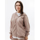 Жіноча Толстовка Nike W NSW JRSY OS FZ HOODIE Бежевий S (7dDM6415-272 S)