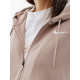 Жіноча Толстовка Nike W NSW JRSY OS FZ HOODIE Бежевий S (7dDM6415-272 S)