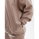 Жіноча Толстовка Nike W NSW JRSY OS FZ HOODIE Бежевий S (7dDM6415-272 S)