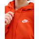 Жіноча Толстовка Nike CLUB HOODIE STD Червоний M (7dDQ5471-657 M)