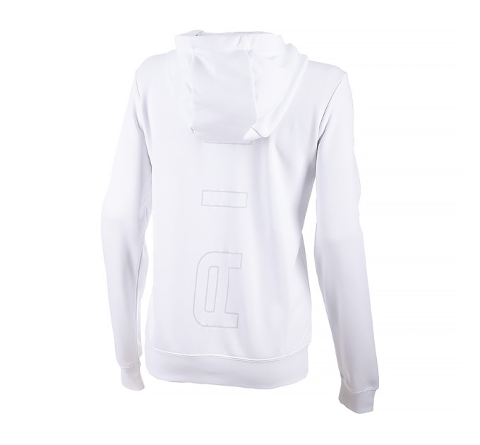 Жіноча Толстовка Nike W NSW AIR FLC HD FZ Білий M (DV8046-121)