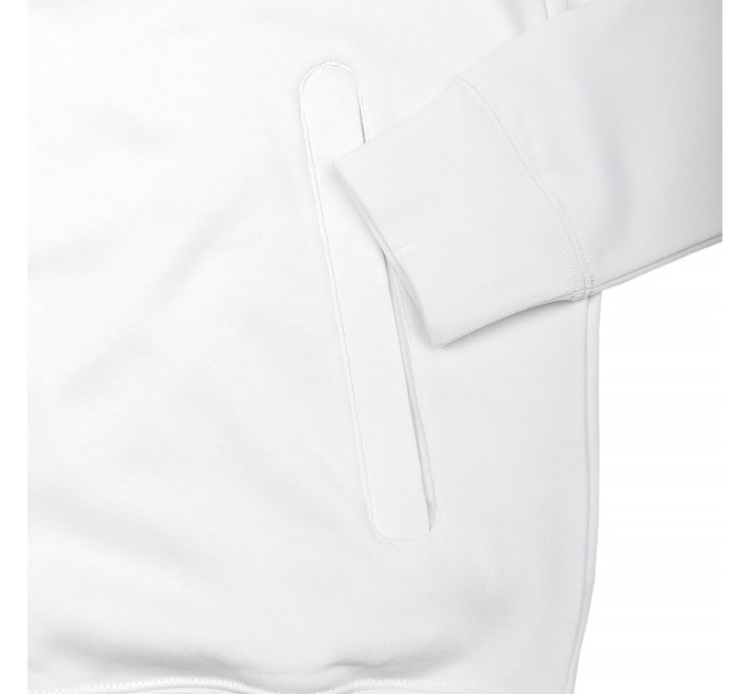 Жіноча Толстовка Nike W NSW AIR FLC HD FZ Білий M (DV8046-121)