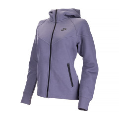 Жіноча Толстовка Nike W TCH FLC WR FZ HDY Синій S (7dFB8338-003 S)