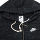 Жіноча Толстовка Nike W NSW GYM VNTG EASY FZ HOODIE Чорний L (DM6386-010 L)
