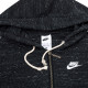 Жіноча Толстовка Nike W NSW GYM VNTG EASY FZ HOODIE Чорний S (DM6386-010 S)