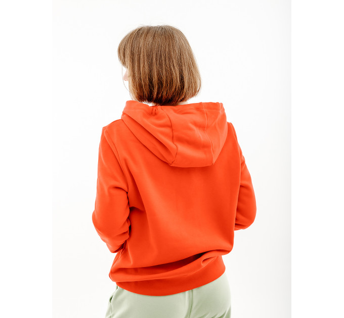Жіноча Толстовка Nike CLUB HOODIE STD Червоний S (7dDQ5471-657 S)